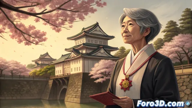 La Mangaka Keiko Takemiya recibe el premio por Mérito Cultural