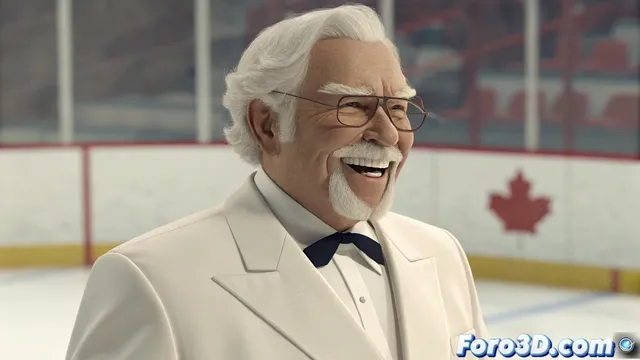 KFC Canadá y The Hockey Smile: Una campaña publicitaria con dientes