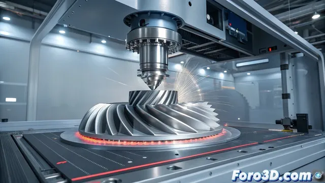 Impresión 3D de metal avanza en la industria nuclear con demostración exitosa
