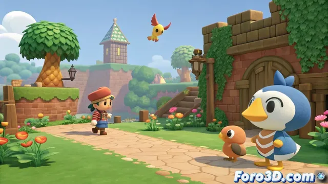 KinForge presenta su videojuego de rol cooperativo con criaturas coleccionables