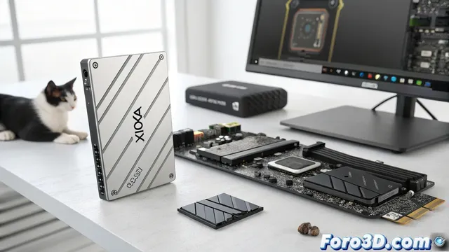 Kioxia Exceria Plus G4 2TB la SSD PCIe 5.0 equilibrada para trabajo y gaming