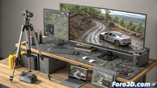 Kiri Engine 4.0 elimina límites de exportación y acelera el escaneo 3D