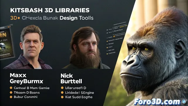KitBash3D y Greyscalegorilla anuncian fusión para revolucionar la creación 3D