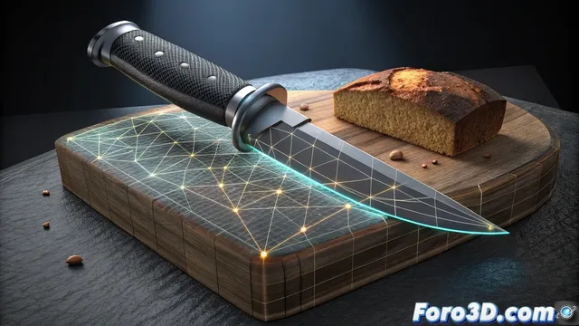 Knife Project en Blender: Guía completa de proyección de cortes