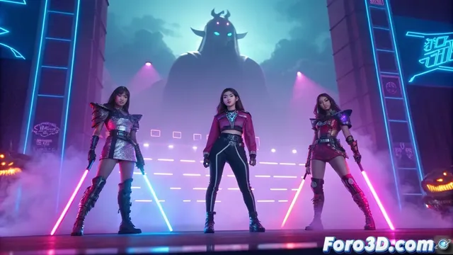 La colaboración entre Netflix y Sony Pictures culmina con la secuela de KPop Demon Hunters
