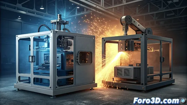 KraussMaffei expande enfoque en impresión 3D mientras Arburg abandona el mercado