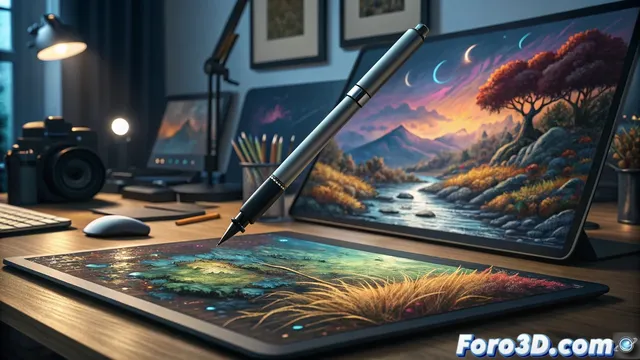 El motor de pinceles de Krita: Revolucionando la creación digital