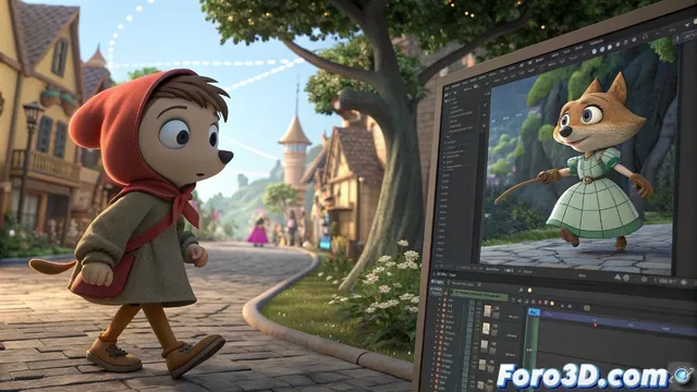 Krita vs OpenToonz: filosofías de animación 2D gratuita para distintos perfiles creativos