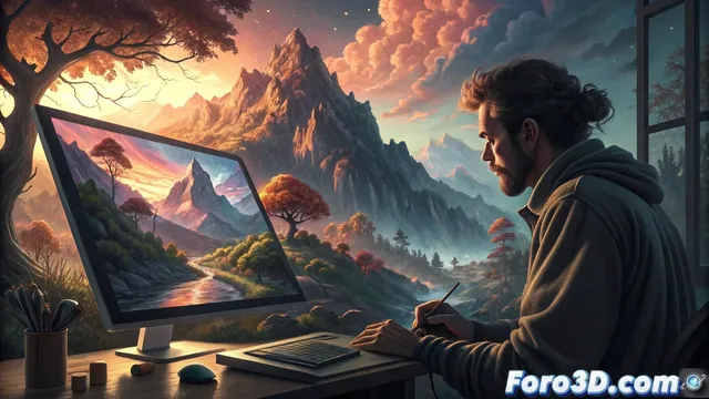 Krita introduce capacidades avanzadas de pintura HDR para proyectos de alto rango dinámico