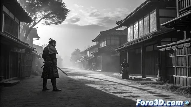 El arte de Kurosawa aplicado a la escena 3D