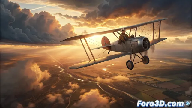 La balada de Barnstormers: una road movie aérea con arte excepcional