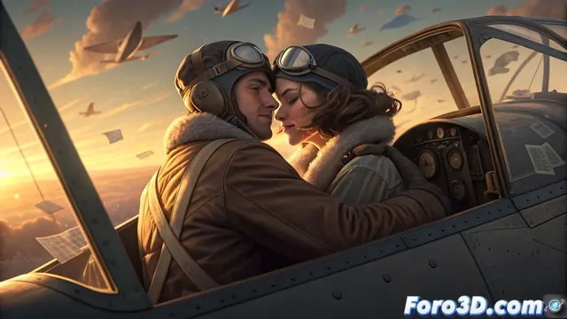 La Balada de Barnstormers de Snyder y Lotay - Amor y violencia en los cielos