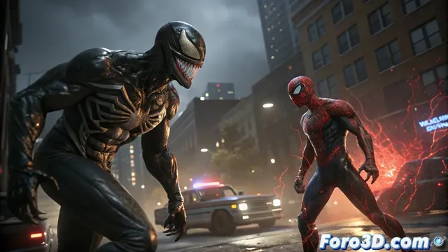 El caos viscoso de Venom 2 con los efectos que dieron vida a Carnage
