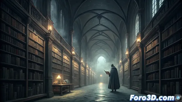 La leyenda de la biblioteca de las intenciones no realizadas