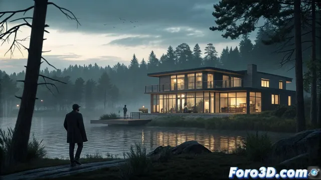 El cómic The Nice House on the Lake nos muestra una mansión que engaña
