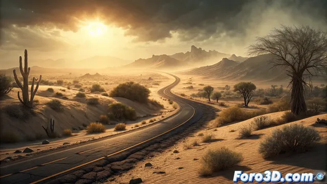 La carretera que se desvanece: misterio en el desierto de Arizona