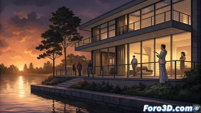 Una mansión paradisíaca que esconde una trampa existencial en el cómic moderno