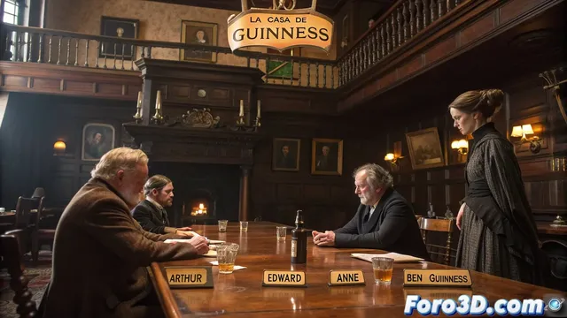 La casa de Guinness, la serie sobre el imperio cervecero familiar