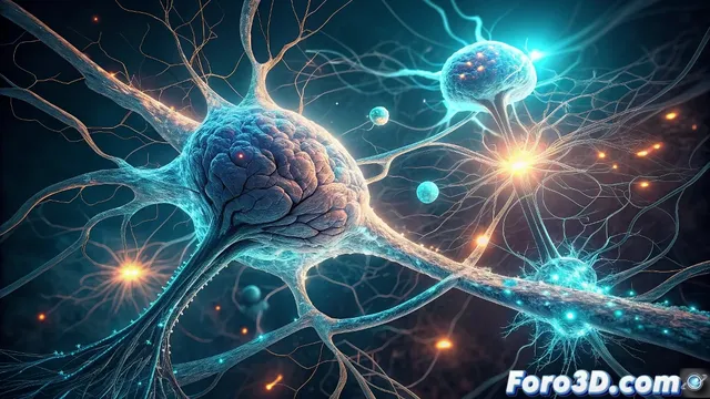 La chispa eléctrica del cerebro y cómo representarla con OpenToonz
