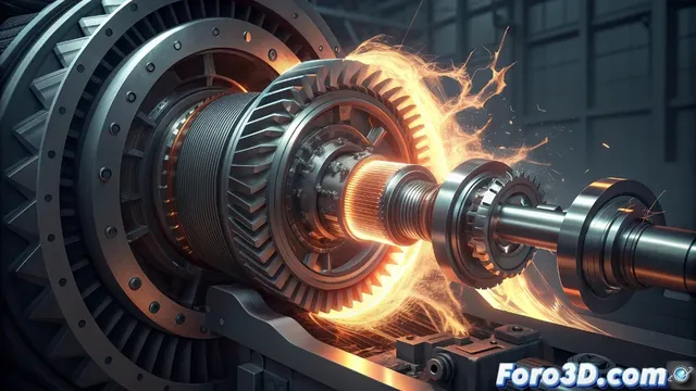 Motores axiales: una revolución rotativa en propulsión