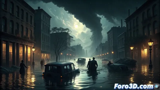 La ira del agua en Huelva: emergencia y psicosis colectiva