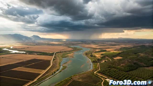 La Comunidad Valenciana supera las precipitaciones medias con 625 litros por metro cuadrado