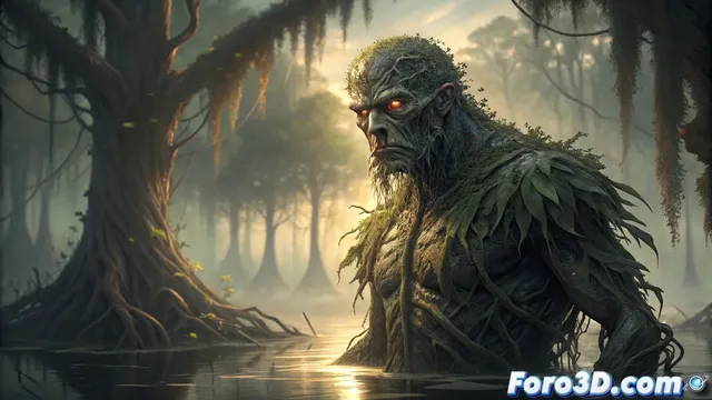 La Cosa del Pantano de monstruo a símbolo existencial