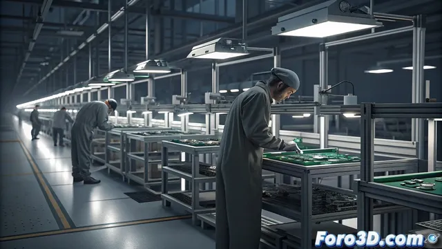 La crisis de semiconductores que paraliza la industria de impresión 3D