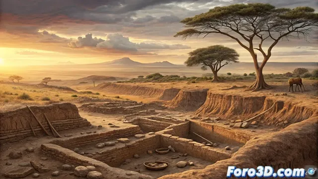 La cuenca Omo-Turkana: ventana arqueológica a nuestros orígenes