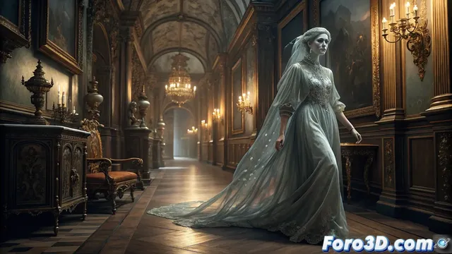 La dama de las lágrimas del Palacio de Linares