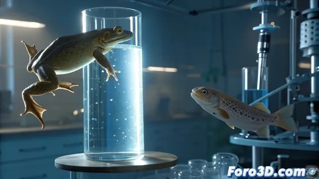 La cañonera salmón y la rana levitante: celebrando la ciencia fundamental