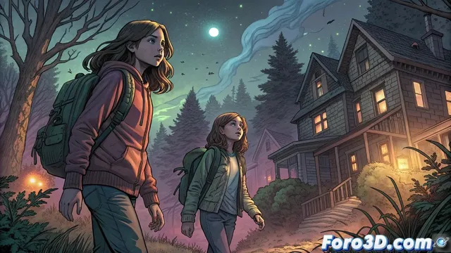 Classic Comic Compendium: THE LOW LOW WOODS como destacado de Hill House Comics