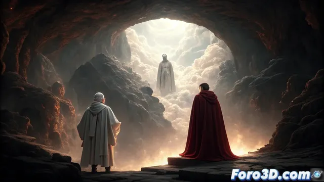 El viaje espiritual de Dante en la Divina Comedia