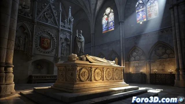 El misterio del sepulcro del Infante Juan de Castilla en la Catedral de Burgos
