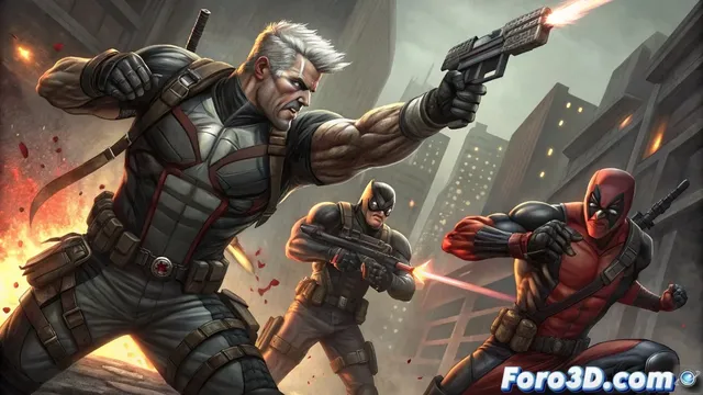X-Force en edición Omnigold - El lado oscuro y violento de Marvel