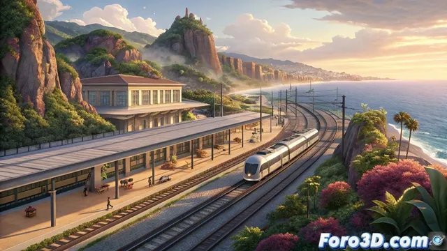 La estación fantasma de alta velocidad en la costa de Tarragona