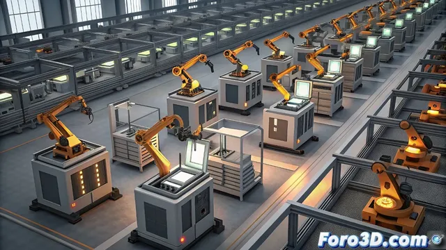 El desafío de la estandarización en granjas de impresión 3D automatizadas