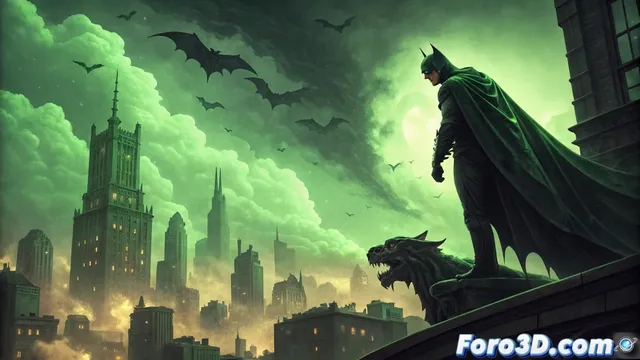 Gotham bajo la amenaza del Guasón Enfermo de Tynion y Martínez Bueno