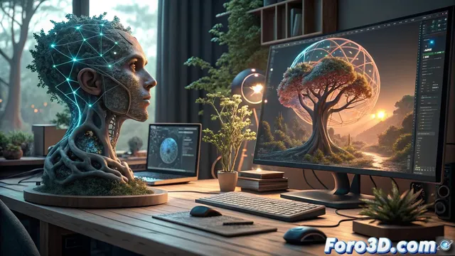 La revolución de la inteligencia artificial en el modelado 3D