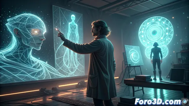 La evolución del artista 3D en la era de la inteligencia artificial