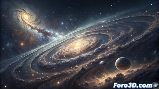 El universo se expande aceleradamente: el misterio de la energía oscura