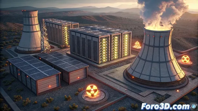 Los centros de datos de ia masivos están tensionando los suministros energéticos