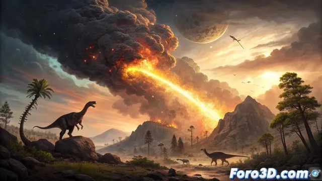 El cataclismo cretácico: extinción y renacimiento evolutivo