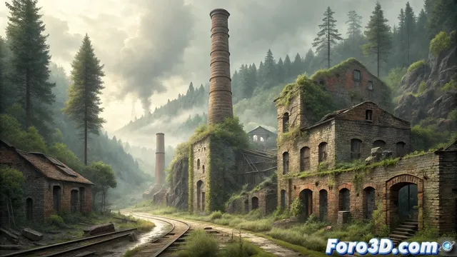 La fábrica de armas de Orbaiceta: historia industrial en ruinas