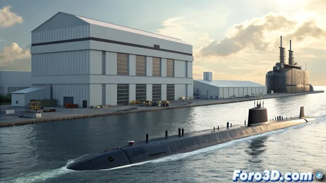 Fabricación aditiva a gran escala desbloquea nuevas capacidades en producción de submarinos nucleares estadounidenses