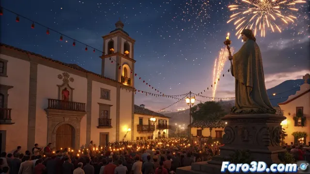 La fiesta de la Candelaria en Tenerife: tradición y cultura