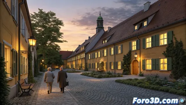 La Fuggerei: El proyecto de vivienda social más antiguo del mundo