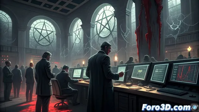 El universo lovecraftiano del capitalismo en la obra de Hickman y Coker