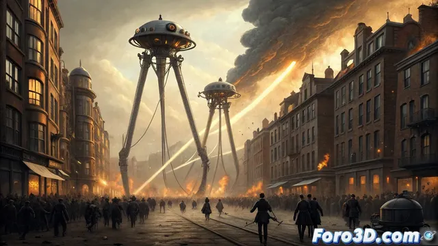 La guerra de los mundos: integral de h.g. wells en planeta cómic