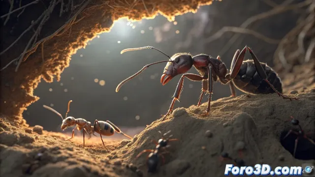 El engaño químico de las hormigas parásitas que manipulan colonias enteras